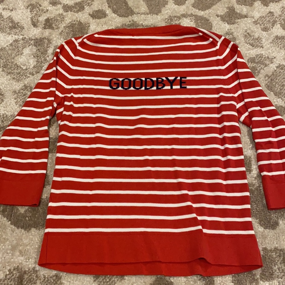 Hello/Goodbye Sweater - Picture 2 of 4